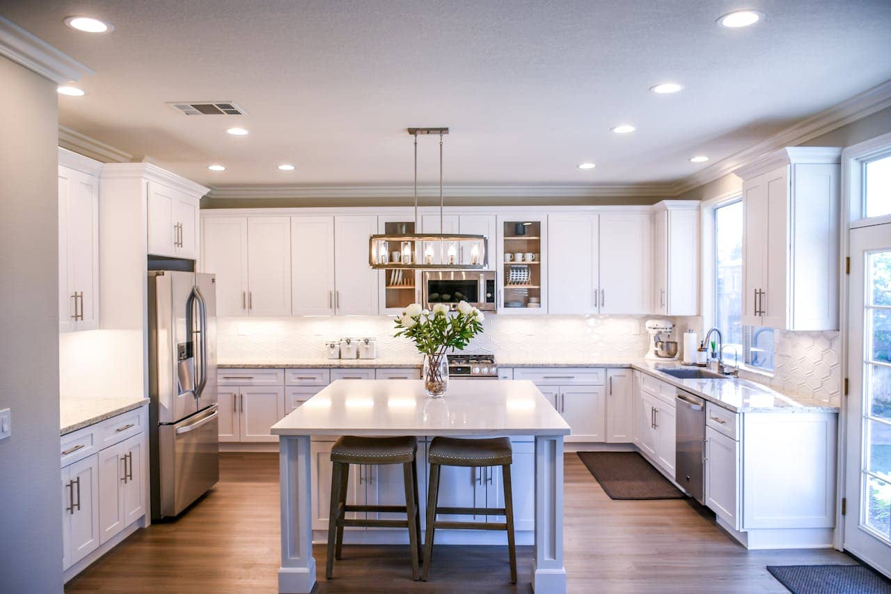 Recent award-winning kitchen renovation project in Toronto