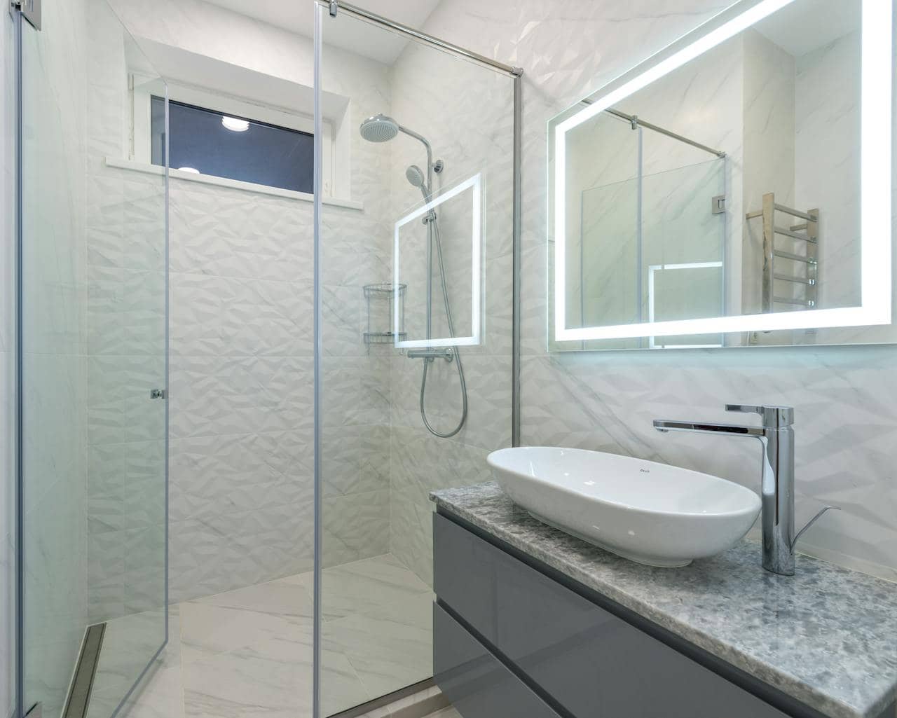 ONARD Renovations team working on a luxury kitchen renovation