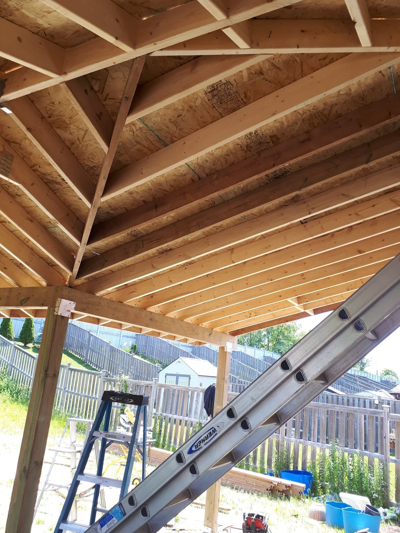 Deck details